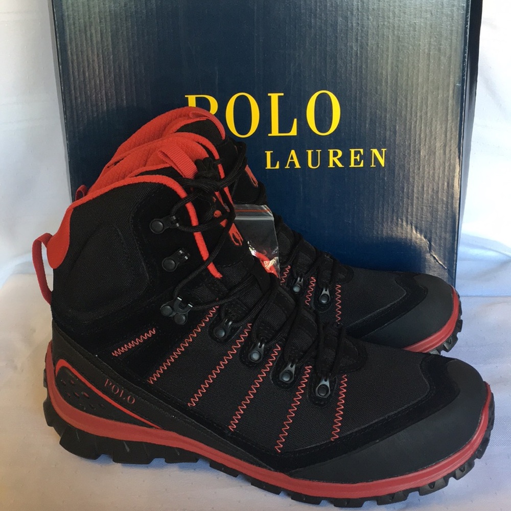 COPY - Polo by Ralph Lauren Hillingdon in black Size 10.5